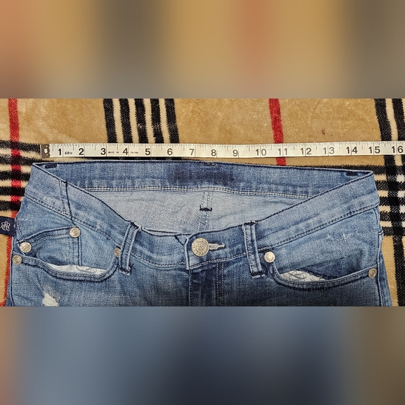 Wmns ROCK & REPUBLIC "Kassandra" Jeans size 10 - Picture 3 of 12